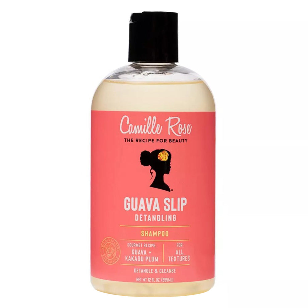 Camille Rose Cleanses Detangles Hydrates Hair Guava Slip Hair Shampoo 12Oz (355ml)